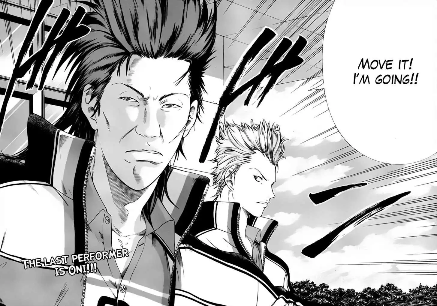 New Prince of Tennis Chapter 46 11